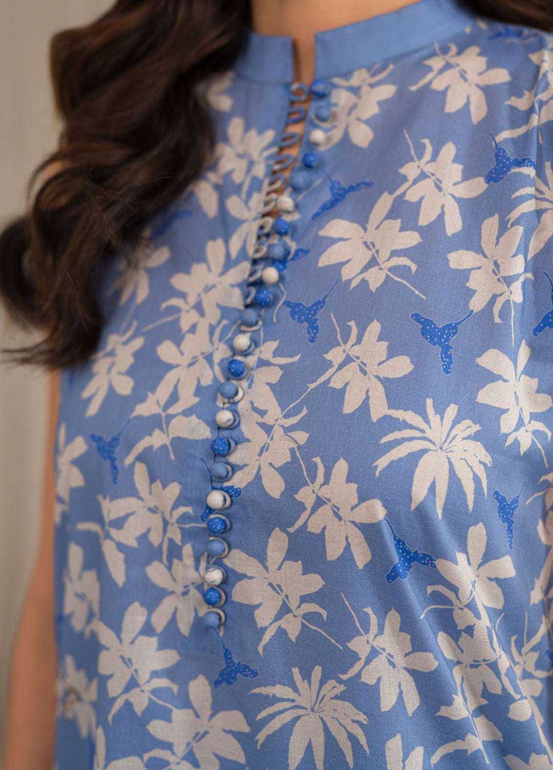 Sahar Printed Lawn Suits Unstitched 3 Piece SHR24PE S24-PL-V1-06 - Summer Collection