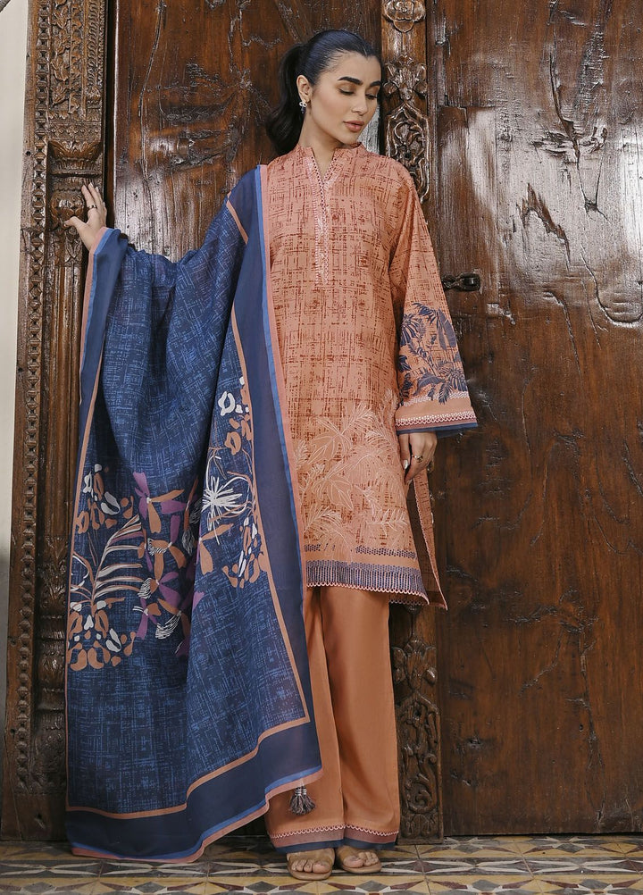 Sahar Printed Lawn Suits Unstitched 3 Piece SHR24PE S24-PL-V1-23 - Summer Collection