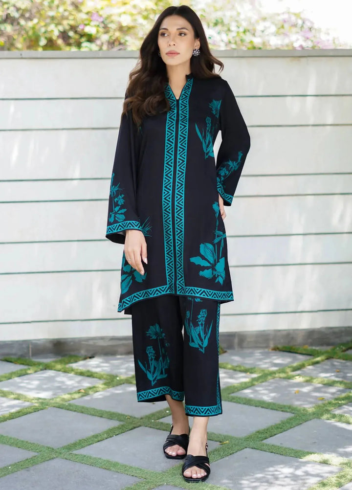 Sahar Printed Marina Suits Unstitched 2 Piece SHR24FP MT-V1-24-01 - Fall Collection