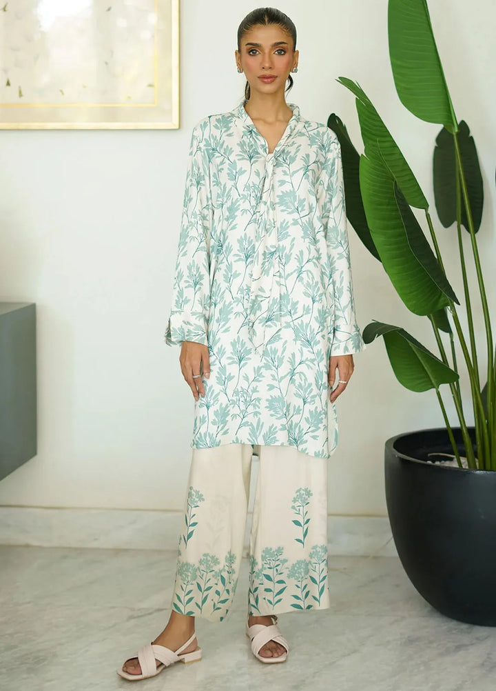 Sahar Printed Marina Suits Unstitched 2 Piece SHR24FP MT-V1-24-07 - Fall Collection