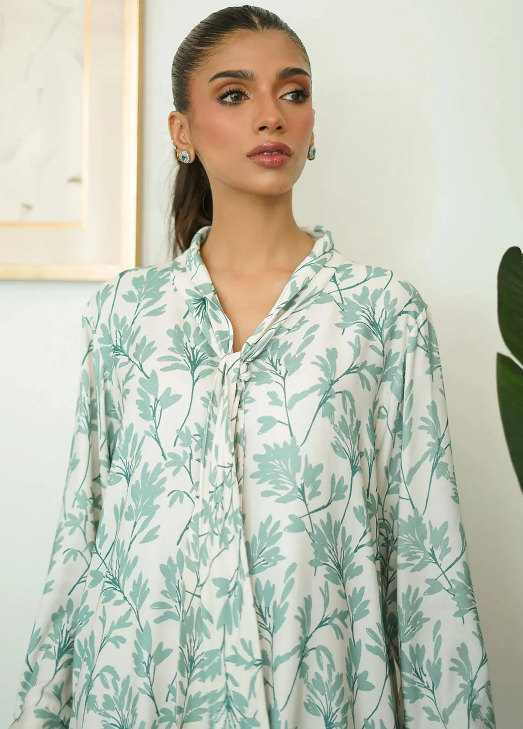 Sahar Printed Marina Suits Unstitched 2 Piece SHR24FP MT-V1-24-07 - Fall Collection