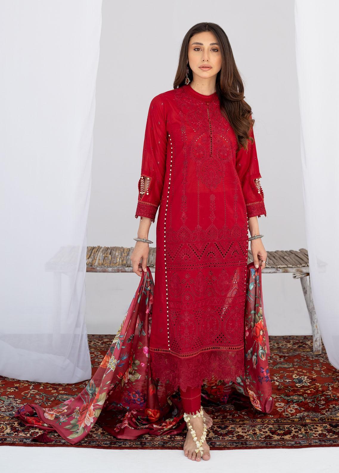 Saheliyaan by Gisele Embroidered Lawn Suits Unstitched 3 Piece GL23S ...