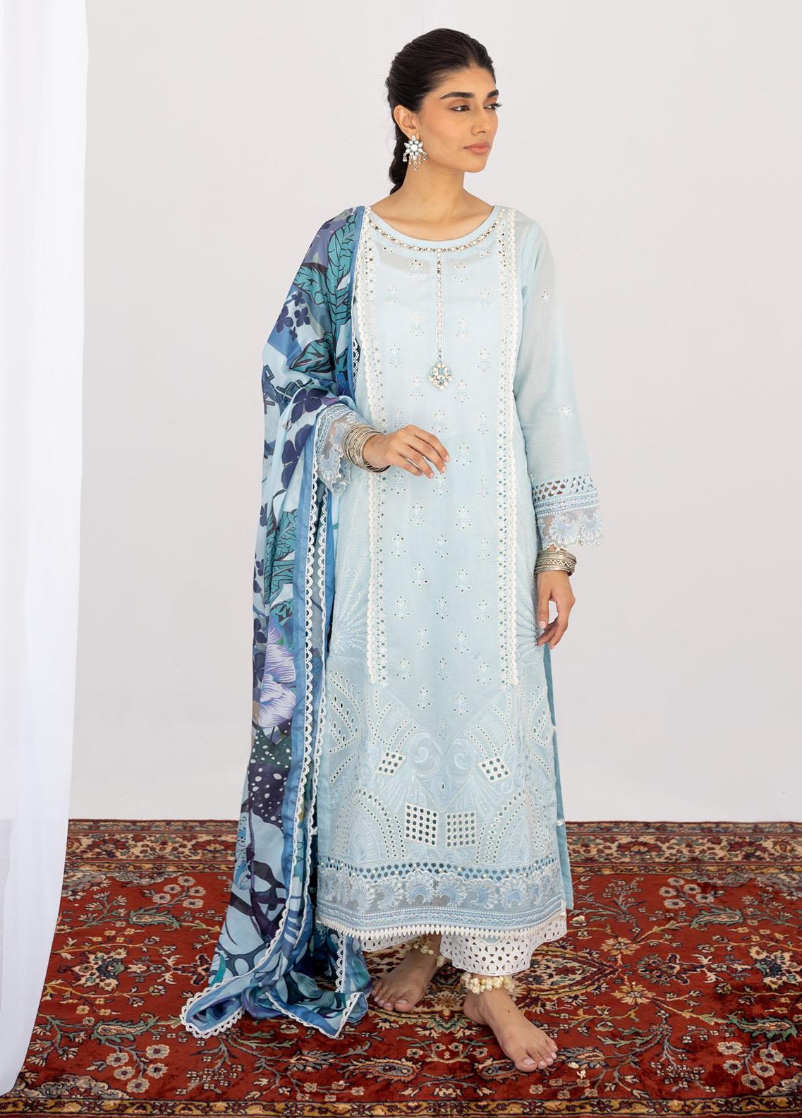 Saheliyaan by Gisele Embroidered Lawn Suits Unstitched 3 Piece GL23S ...