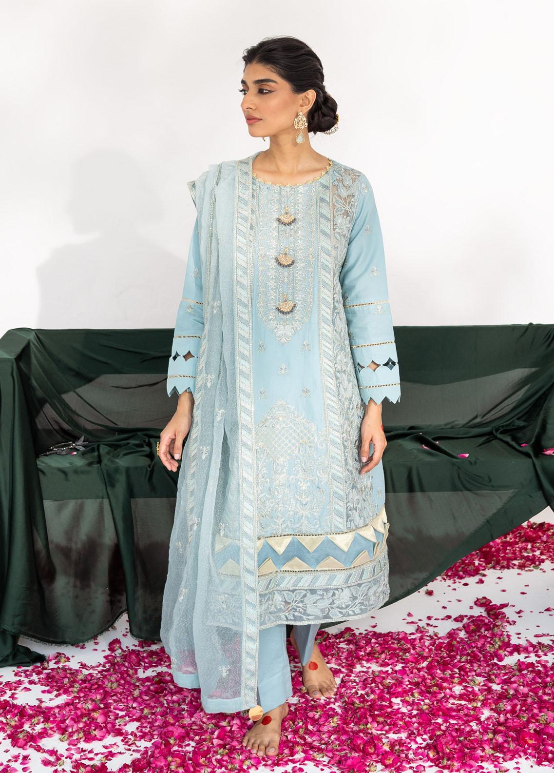 Saheliyaan by Gisele Embroidered Lawn Suits Unstitched 3 Piece GL23S ...