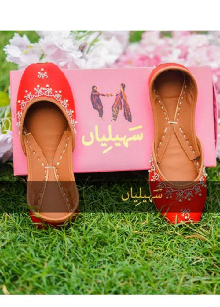 Saheliyan Festive Style  Khussay  Zirvi