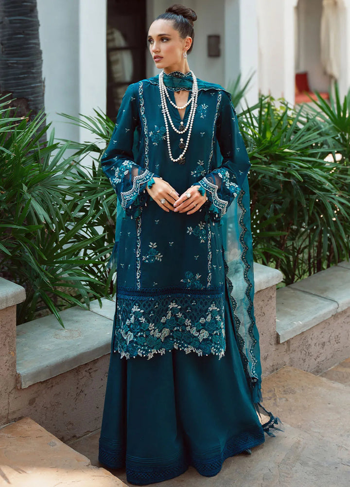 Saira Rizwan Embroidered Lawn Suits Unstitched Lawn SR24L2 D-04 Sibel - Summer Collection