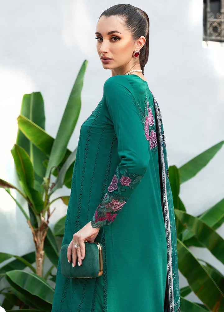 Saira Rizwan Embroidered Lawn Suits Unstitched Lawn SR24L2 D-10 Jane - Summer Collection