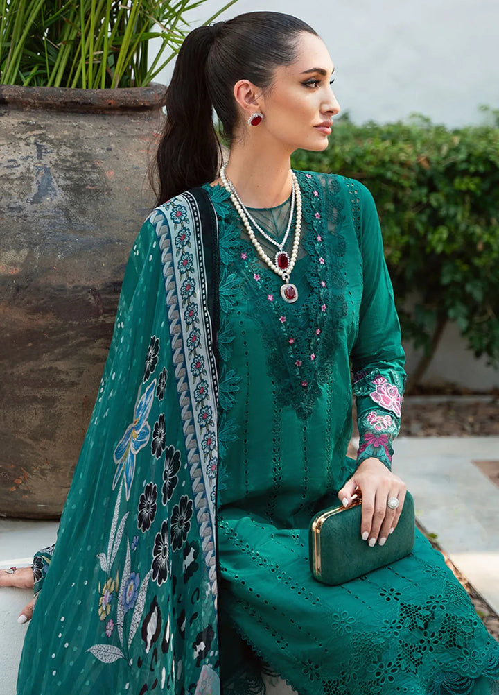 Saira Rizwan Embroidered Lawn Suits Unstitched Lawn SR24L2 D-10 Jane - Summer Collection