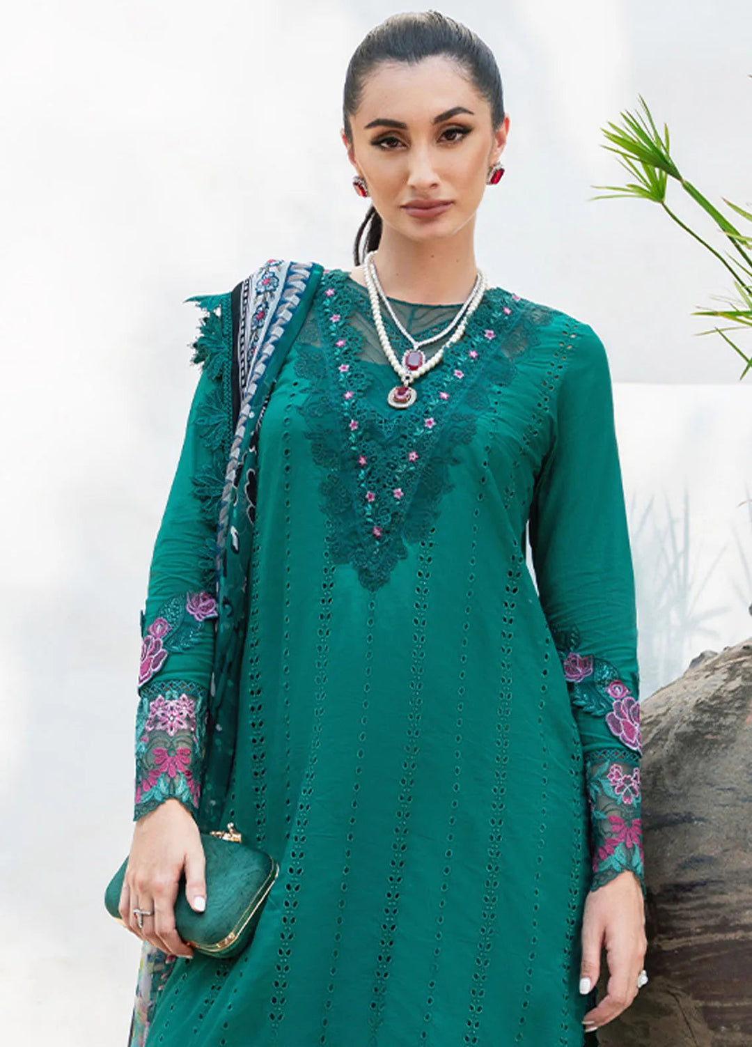 Saira Rizwan Embroidered Lawn Suits Unstitched Lawn SR24L2 D-10 Jane - Summer Collection