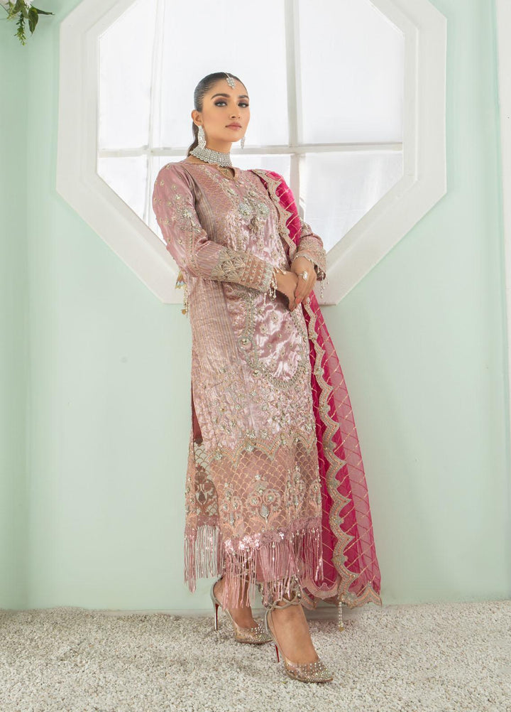 Sadya Sumair Luxury Pret   3 Piece Dress SS21SD Sakhi