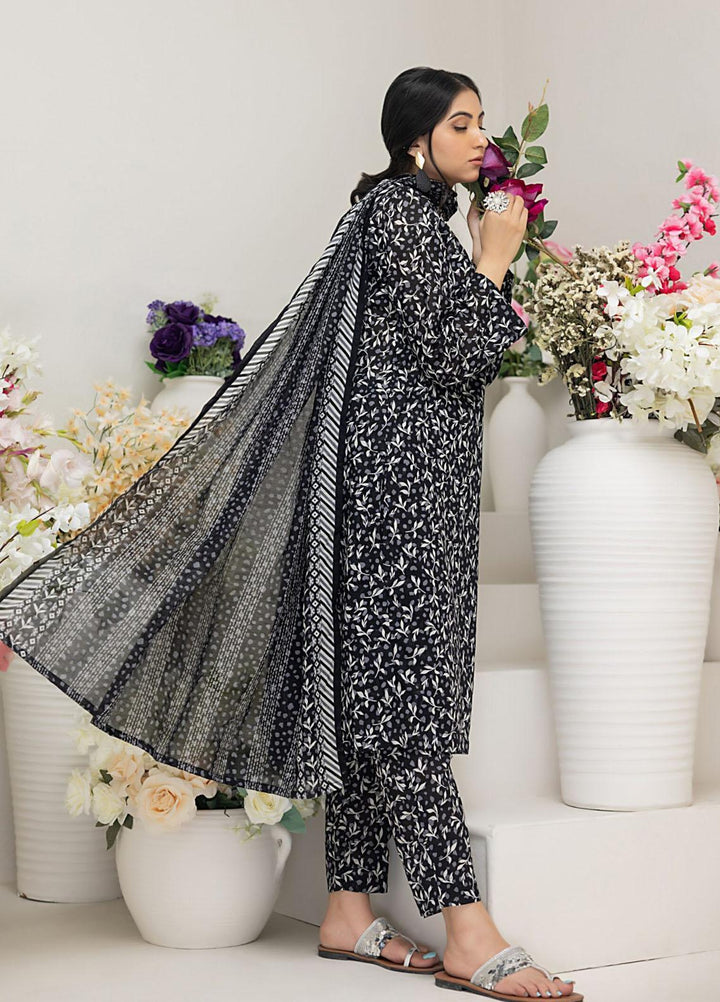 Salina By Regalia Textiles Printed Lawn Suits Unstitched 3 Piece RGT23BW-V4 D-04 - Summer Collection