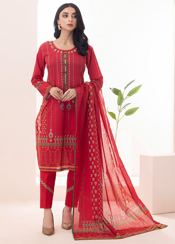 Salina By Regalia Textiles Printed Lawn Suits Unstitched 3 Piece RGT23-S5 14 - Summer Collection