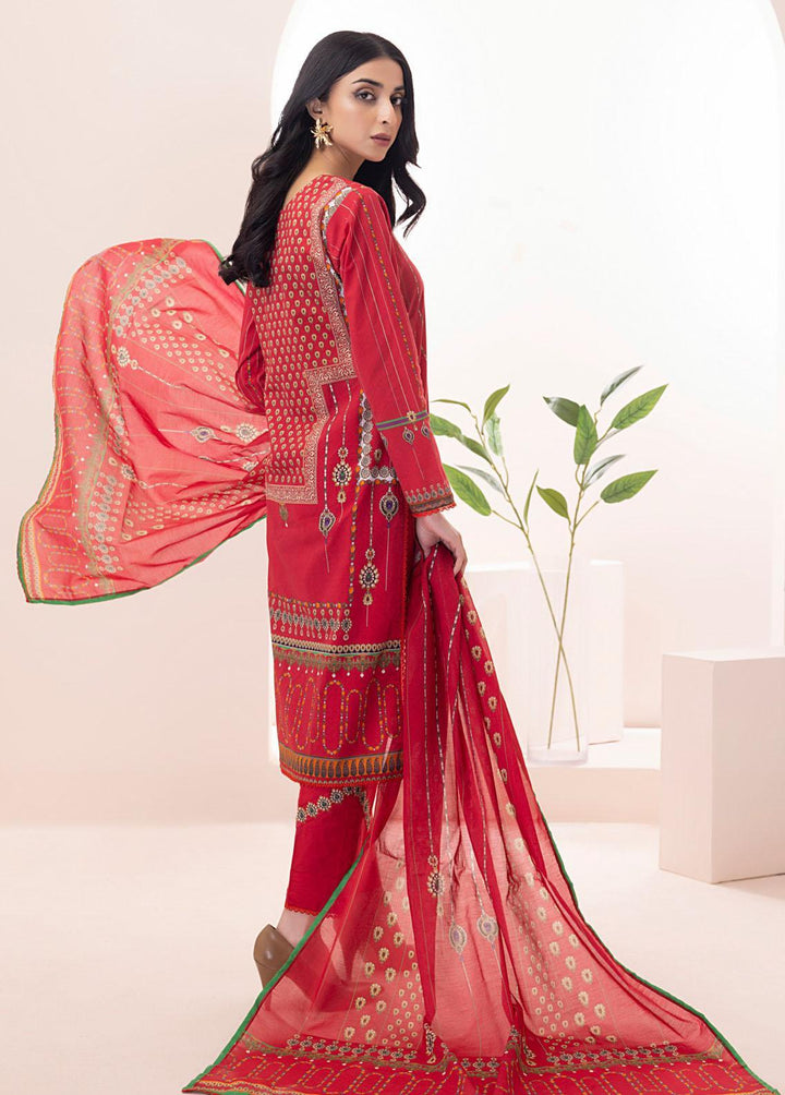 Salina By Regalia Textiles Printed Lawn Suits Unstitched 3 Piece RGT23-S5 14 - Summer Collection