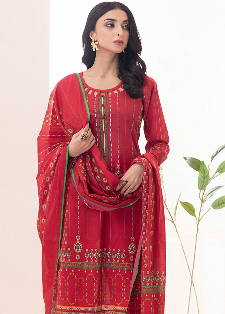 Salina By Regalia Textiles Printed Lawn Suits Unstitched 3 Piece RGT23-S5 14 - Summer Collection