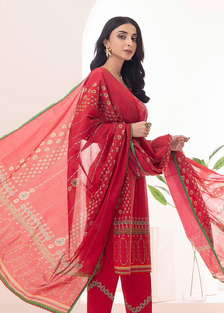 Salina By Regalia Textiles Printed Lawn Suits Unstitched 3 Piece RGT23-S5 14 - Summer Collection