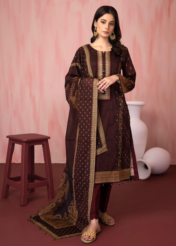 Salina By Regalia Textiles Printed Lawn Suits Unstitched 3 Piece RGT23-S5 02 - Summer Collection