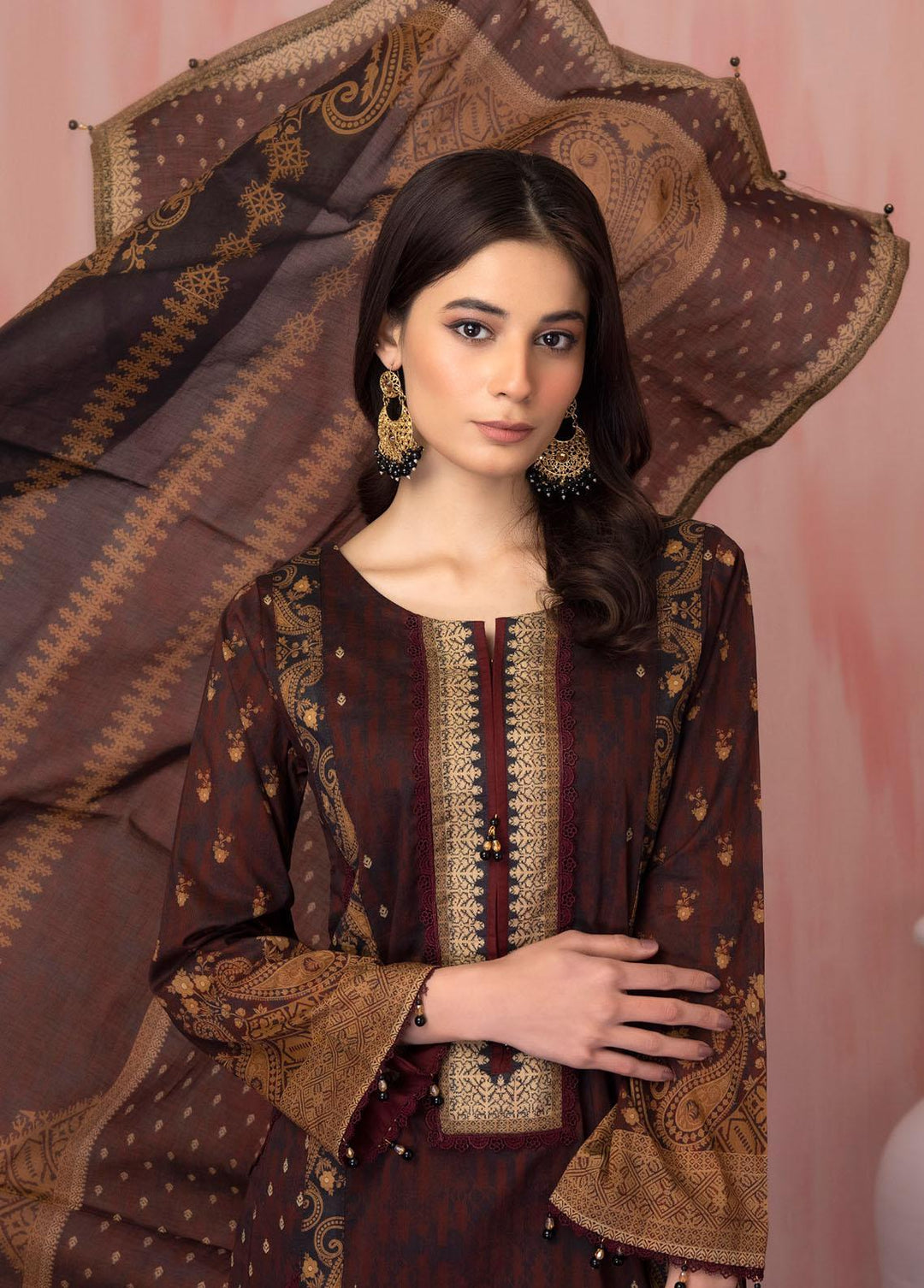 Salina By Regalia Textiles Printed Lawn Suits Unstitched 3 Piece RGT23-S5 02 - Summer Collection