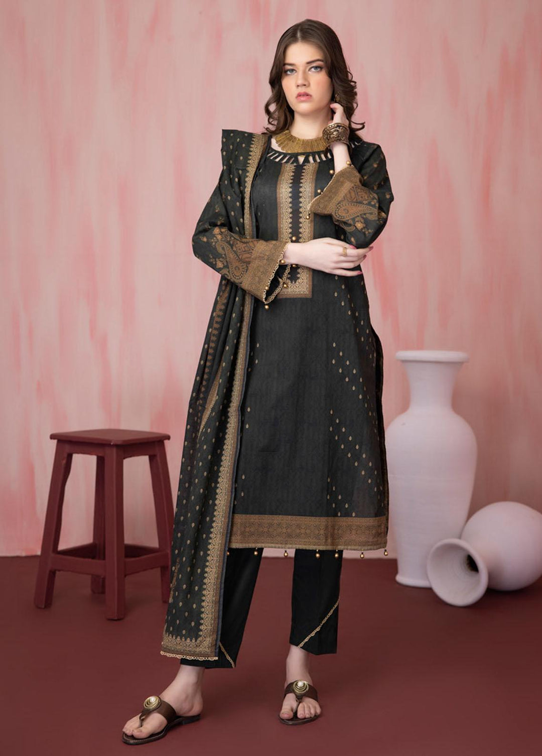 Salina By Regalia Textiles Printed Lawn Suits Unstitched 3 Piece RGT23-S5 03 - Summer Collection