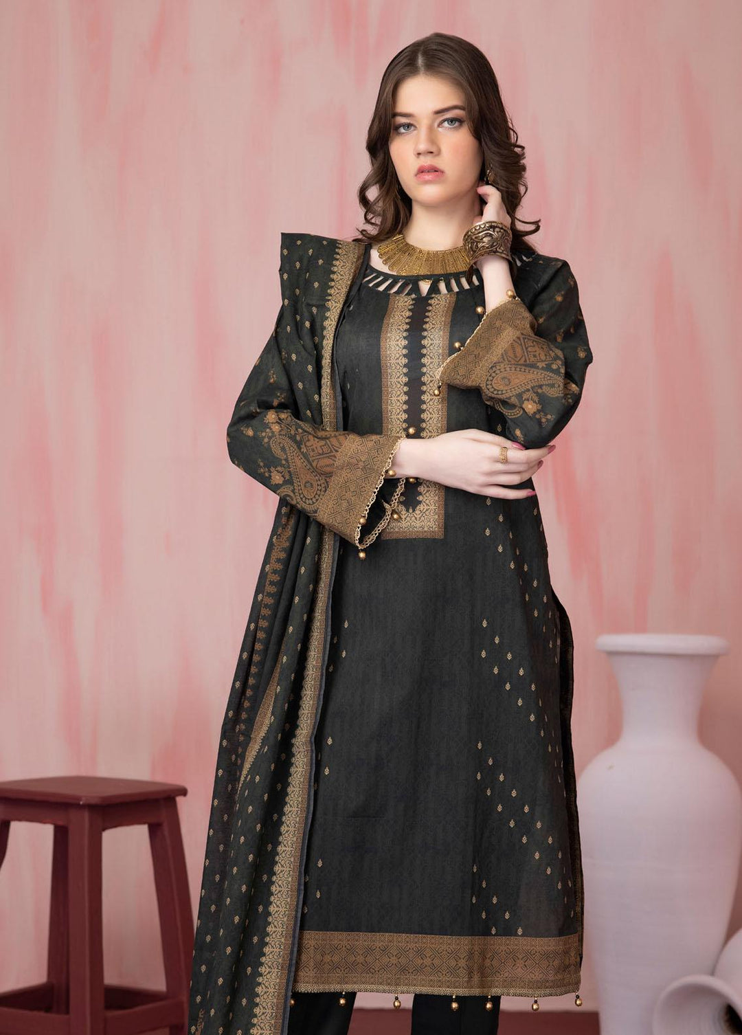 Salina By Regalia Textiles Printed Lawn Suits Unstitched 3 Piece RGT23-S5 03 - Summer Collection