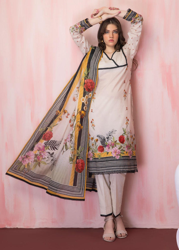 Salina By Regalia Textiles Printed Lawn Suits Unstitched 3 Piece RGT23-S5 05 - Summer Collection