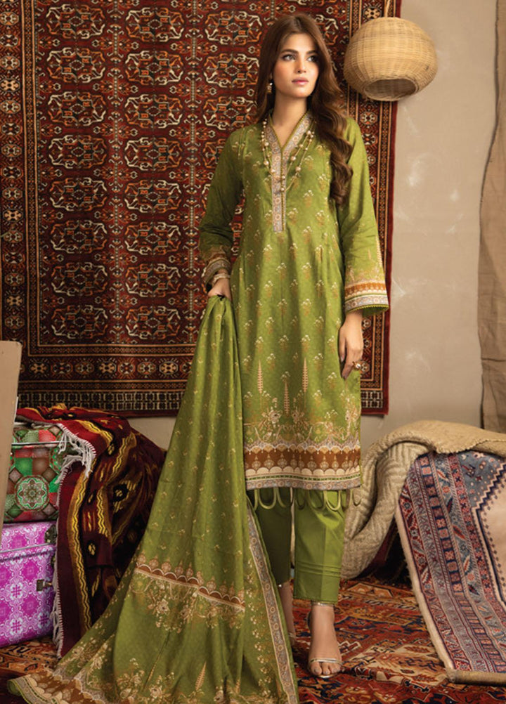 Salina By Regalia Textiles Printed Lawn Suits Unstitched 3 Piece RGT23SP D-02 - Summer Collection