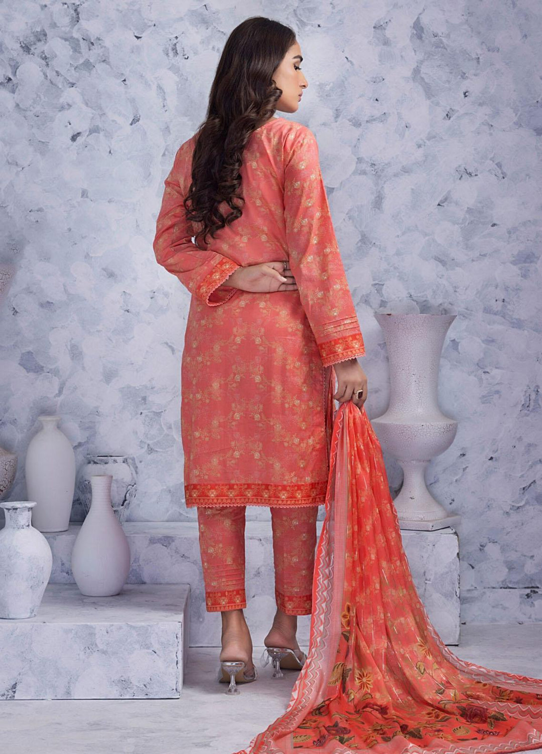 Salina By Regalia Textiles Printed Lawn Suits Unstitched 3 Piece RGT23SSZ D-09 - Summer Collection