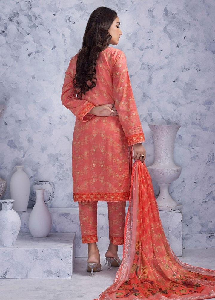 Salina By Regalia Textiles Printed Lawn Suits Unstitched 3 Piece RGT23SSZ D-09 - Summer Collection
