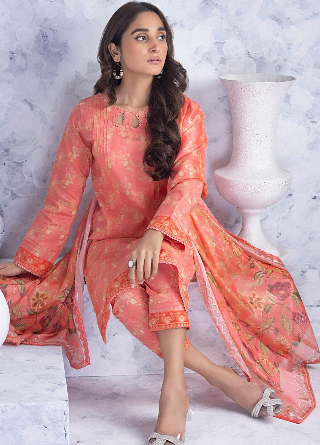 Salina By Regalia Textiles Printed Lawn Suits Unstitched 3 Piece RGT23SSZ D-09 - Summer Collection