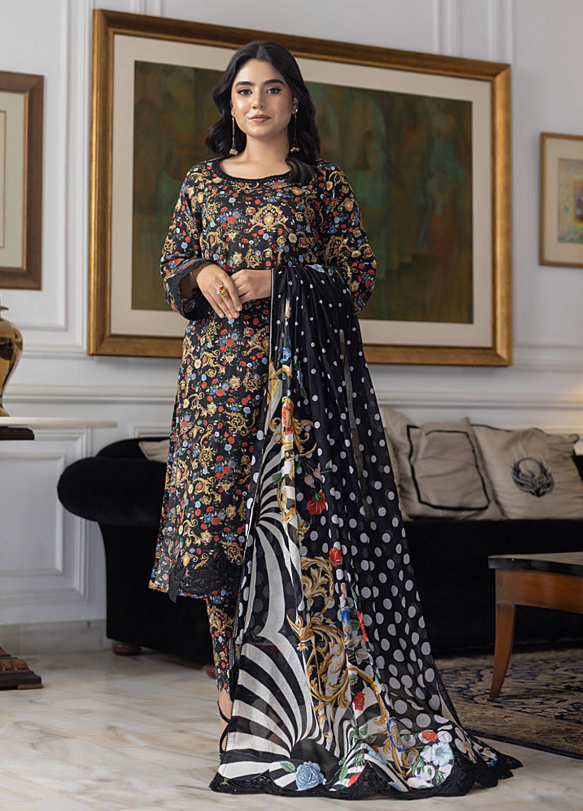 Salina Separates By Regalia Textiles Printed Lawn Suits Unstitched 3 ...