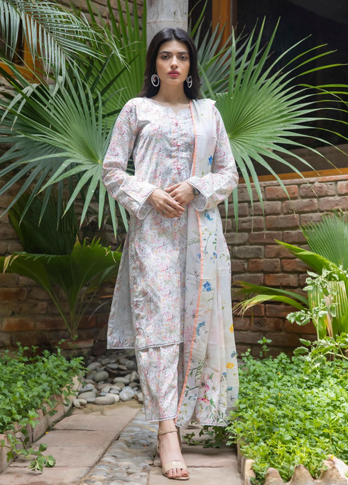 Salina Separates By Regalia Textiles Printed Lawn Suits Unstitched 3 ...