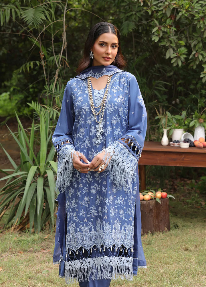 Salitex Embroidered Cambric Suits Unstitched 3 Piece UNS24CK020UT - Summer Collection