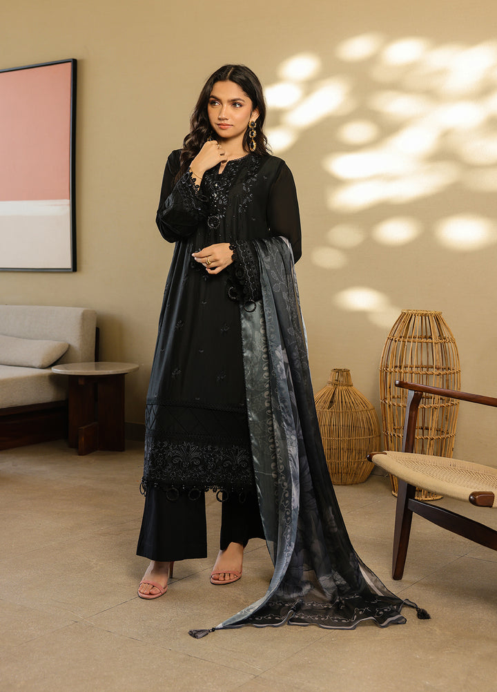 Salitex Embroidered Lawn Suits Unstitched 3 Piece SUNS7ALM065UT - Summer Collection