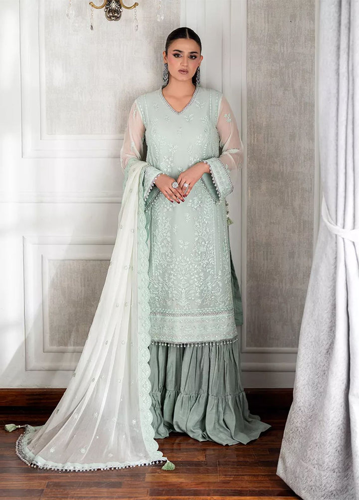 Salitex Embroidered Lawn Suits Unstitched 3 Piece SUNS7CH049UT - Summer Collection