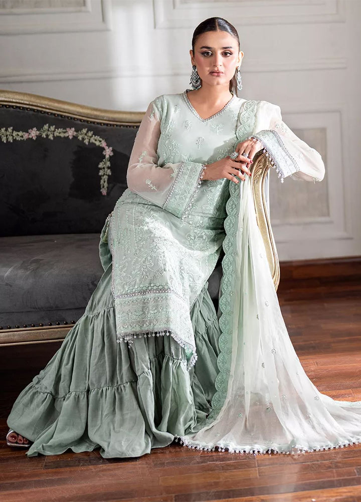 Salitex Embroidered Lawn Suits Unstitched 3 Piece SUNS7CH049UT - Summer Collection