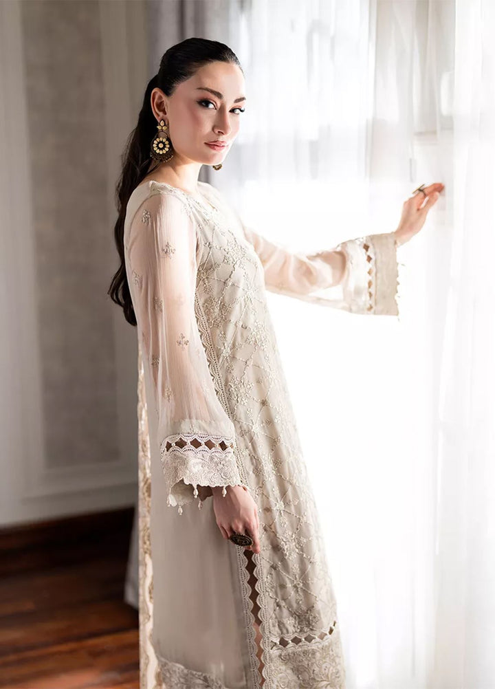 Salitex Embroidered Lawn Suits Unstitched 3 Piece SUNS7CH057UT - Summer Collection