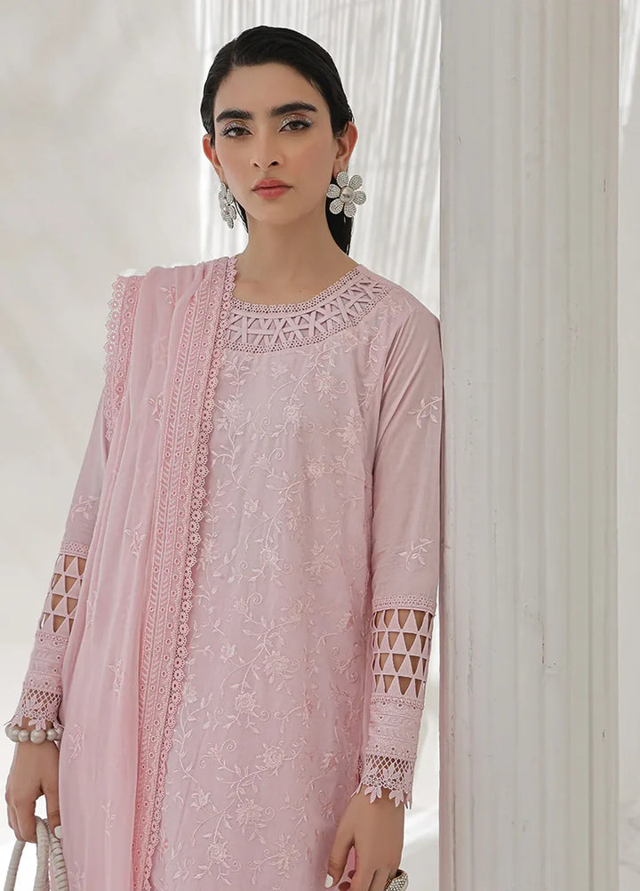 Salitex Embroidered Lawn Suits Unstitched 3 Piece UNS24CK003UT - Festive Collection