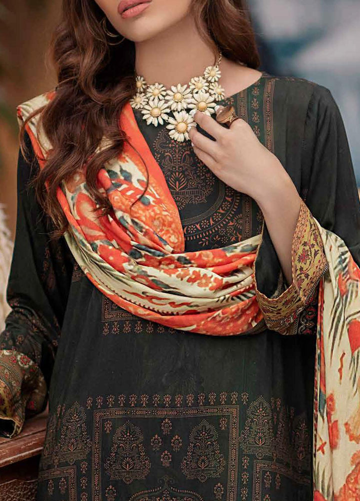 Salitex Printed Linen Suits Unstitched 3 Piece SL21PL WK-00844 - Winter Collection