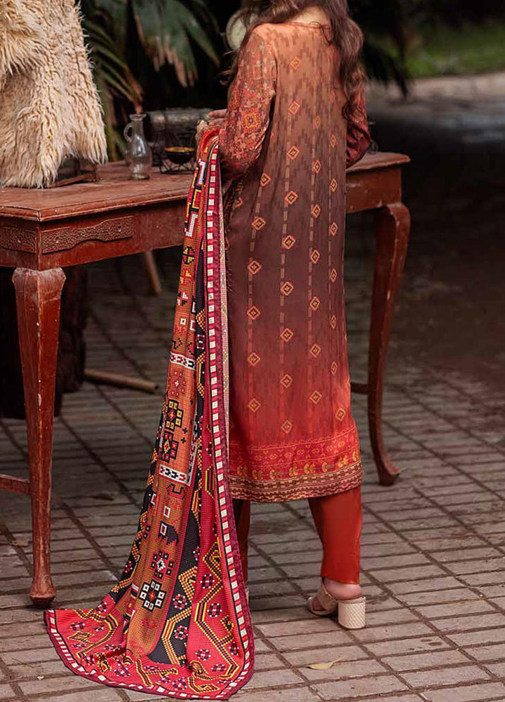 Salitex Printed Linen Suits Unstitched 3 Piece SL21PL WK-00846 - Winter Collection
