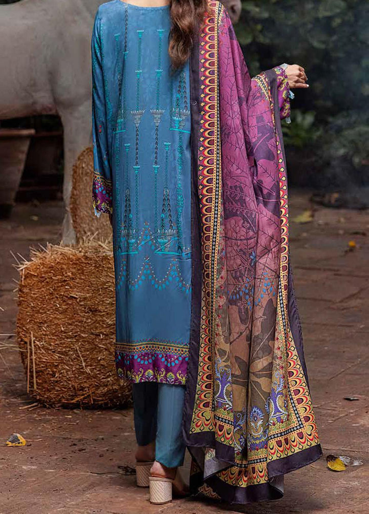 Salitex Printed Linen Suits Unstitched 3 Piece SL21PL WK-00848 - Winter Collection