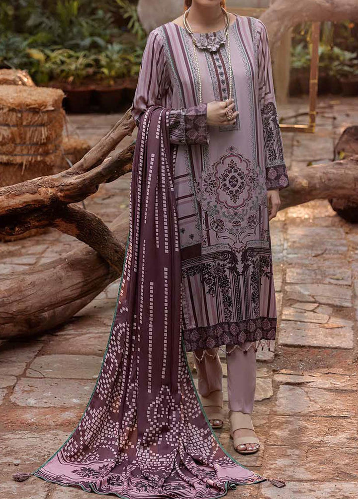 Salitex Printed Linen Suits Unstitched 3 Piece SL21PL WK-00854 - Winter Collection