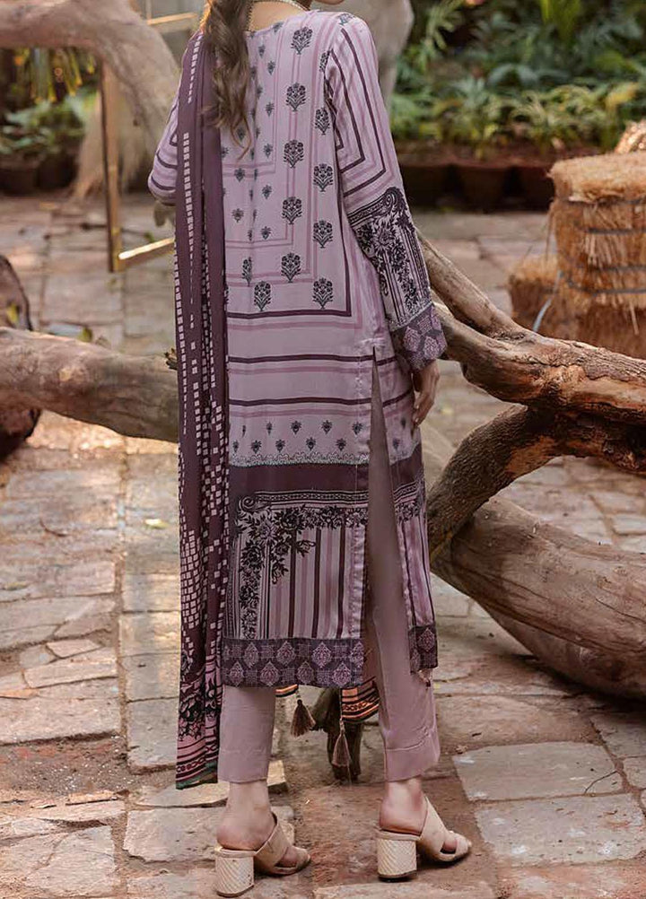 Salitex Printed Linen Suits Unstitched 3 Piece SL21PL WK-00854 - Winter Collection