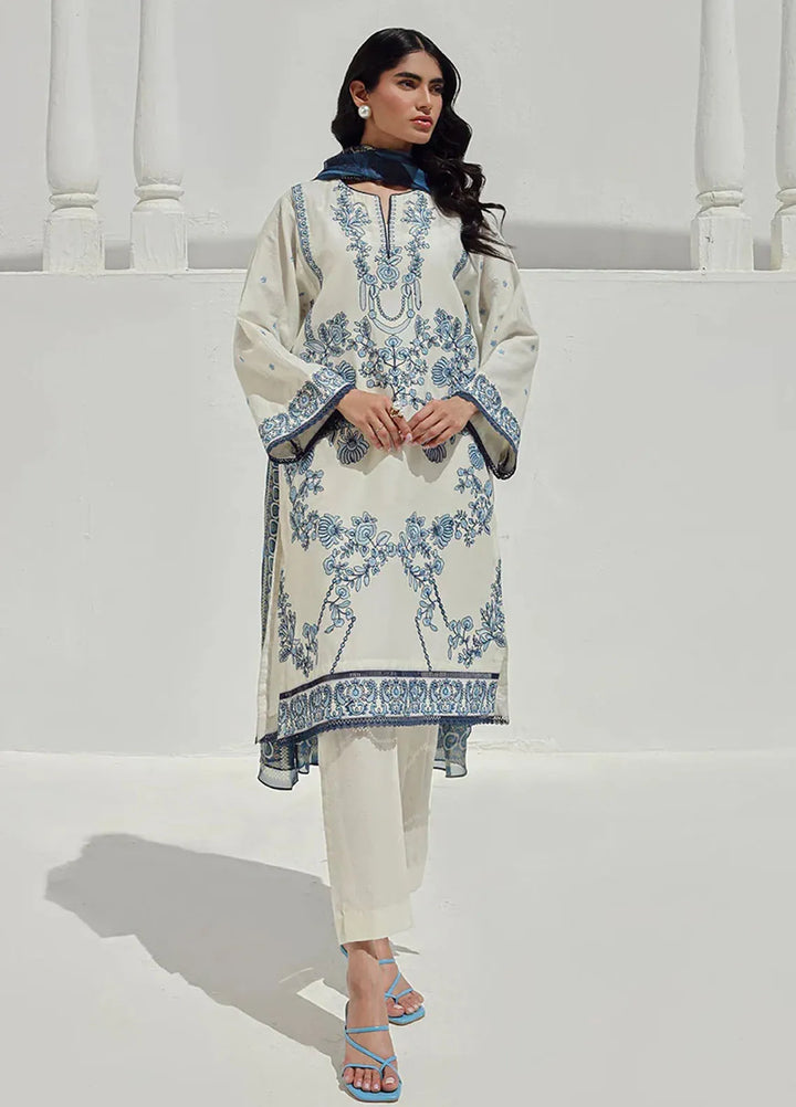 Salitex Pret Embroidered Dobby 3 Piece Suit WRS3BA24AL19
