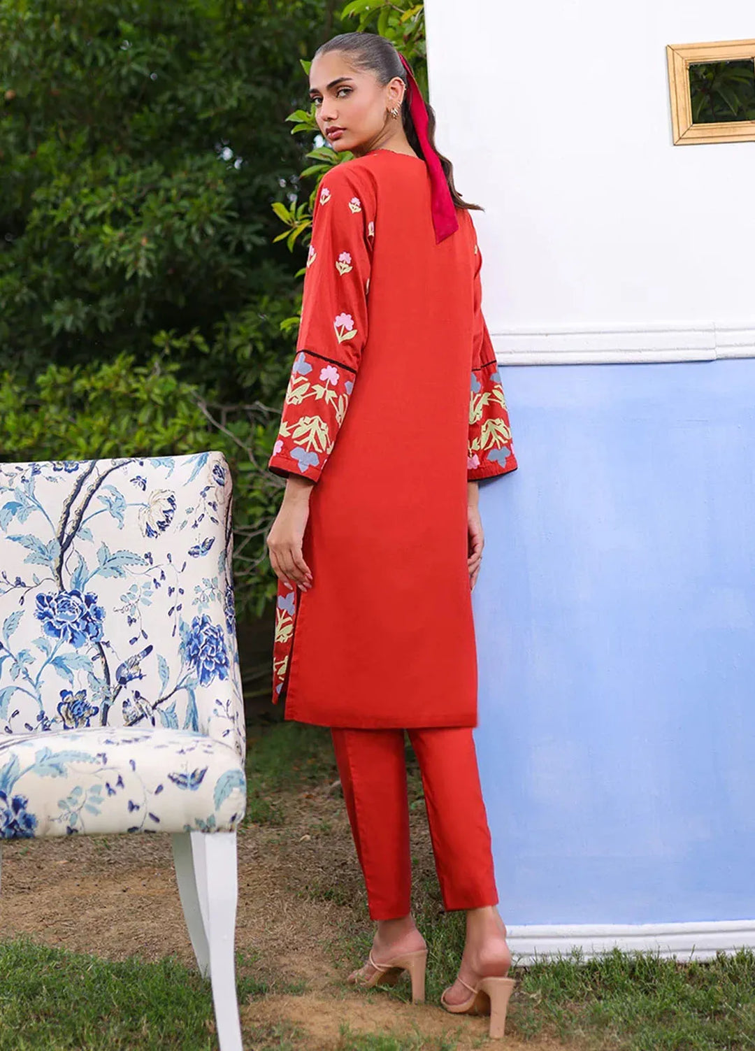 Salitex Pret Printed Cambric 2 Piece Suit WRTKBA24AL72