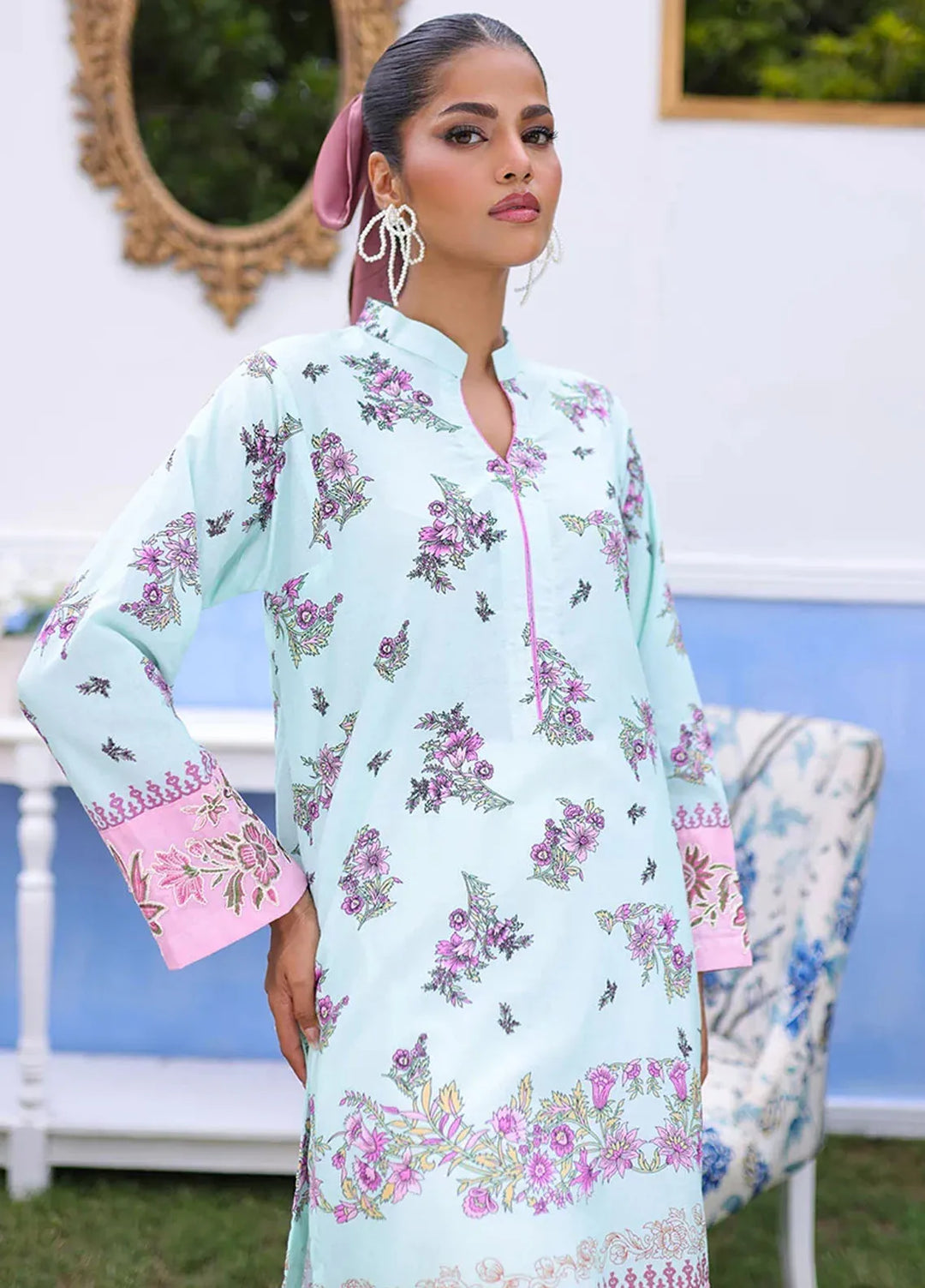 Salitex Pret Printed Cambric Kurti WRTKBA24AL93