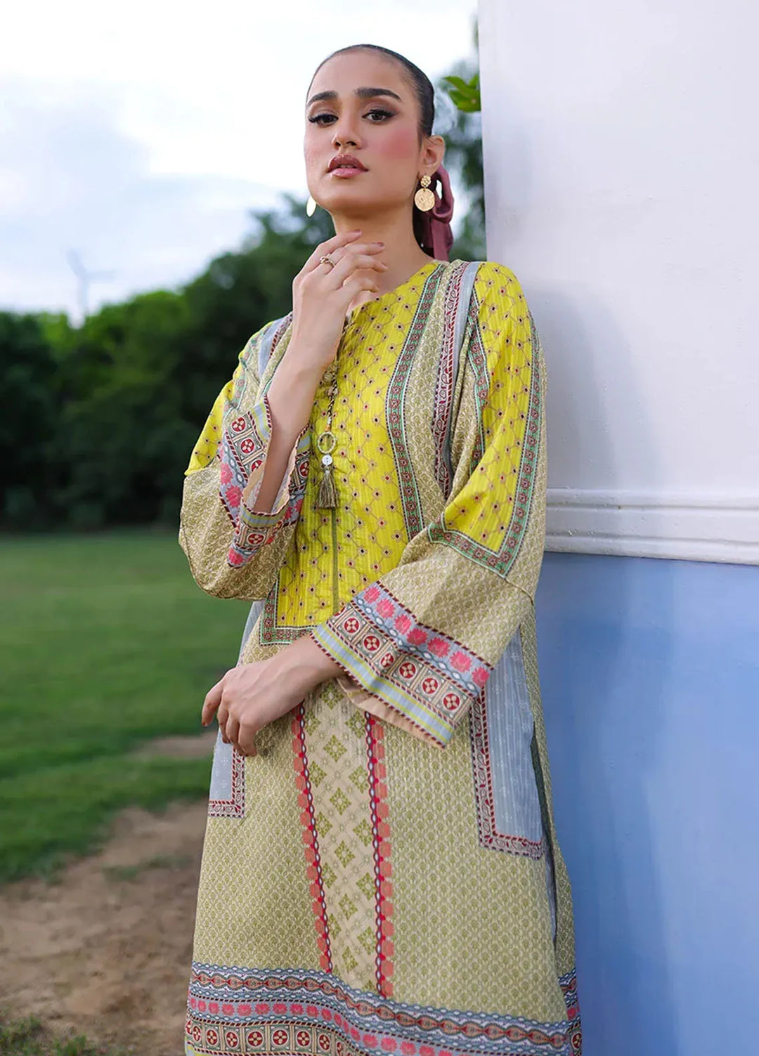 Salitex Pret Printed Cotton 2 Piece Suit WRS2BA24AL41
