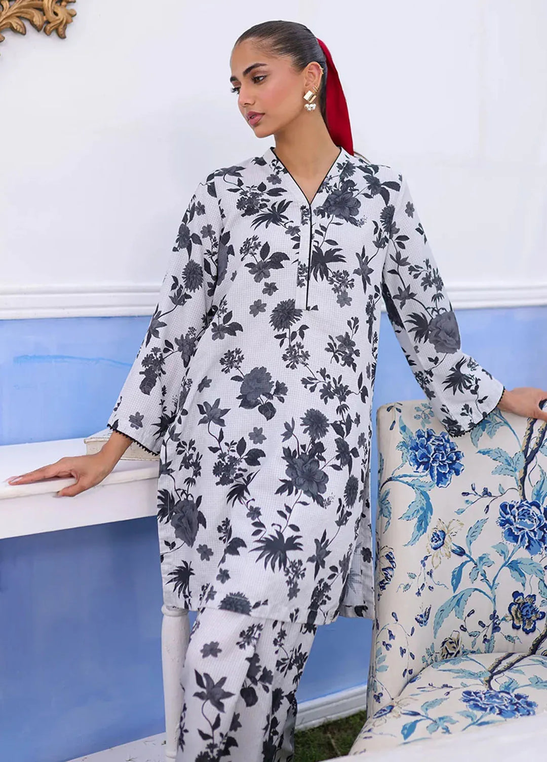 Salitex Pret Printed Dobby 2 Piece Suit WRS2BA24AL44