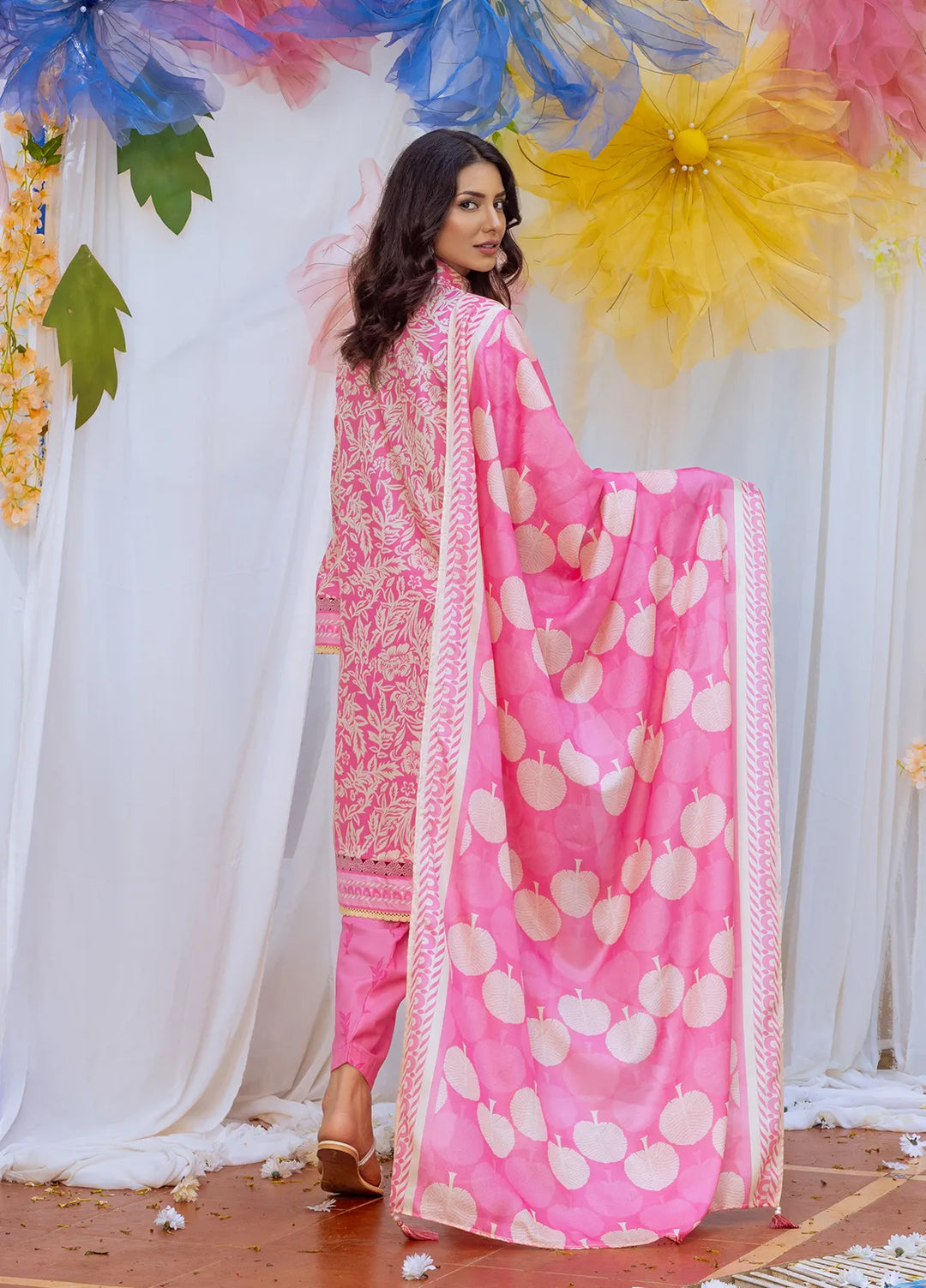 Salitex Printed Lawn Suits Unstitched 3 Piece SUNS24ASI003UT - Summer Collection