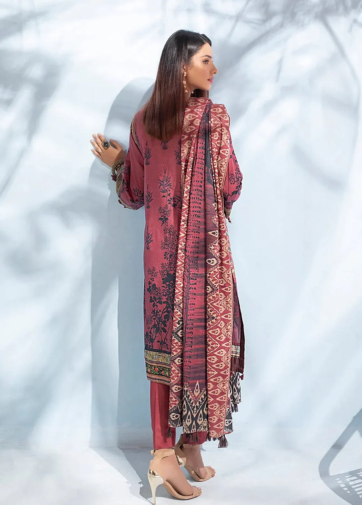 Salitex Printed Lawn Suits Unstitched 3 Piece IP-00062UT - Festive Collection