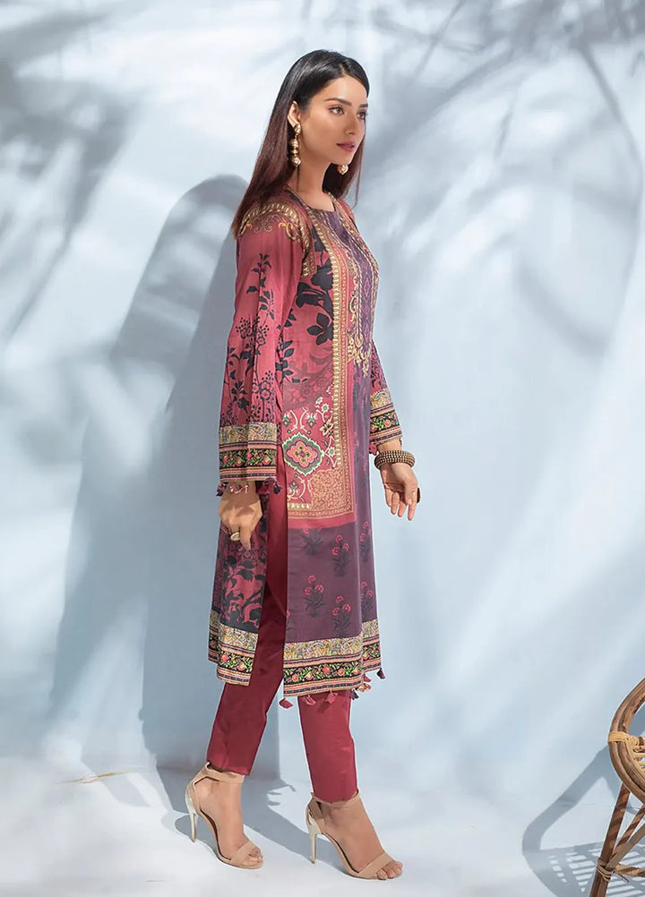 Salitex Printed Lawn Suits Unstitched 3 Piece IP-00062UT - Festive Collection