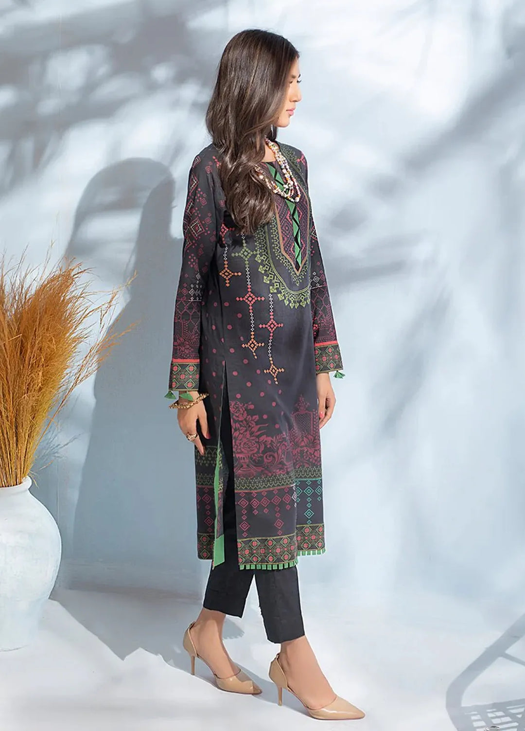 Salitex Printed Lawn Suits Unstitched 3 Piece IP-00069UT - Festive Collection